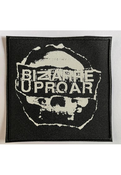 BIZARRE UPROAR -skull - patch